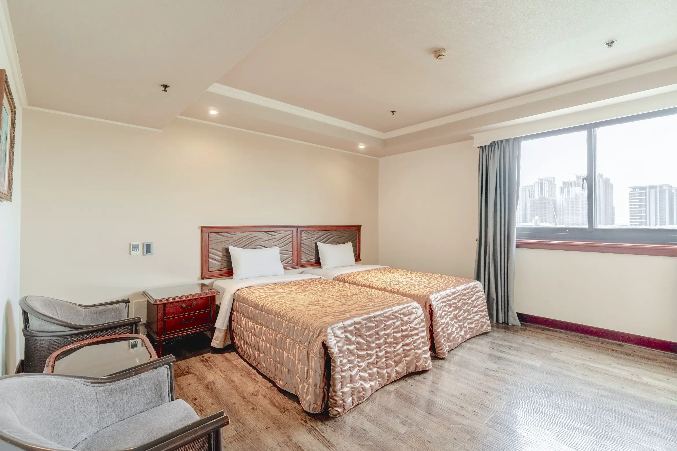 精緻雙床房